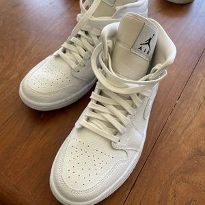 Air Jordans, All White, Never Been Worn